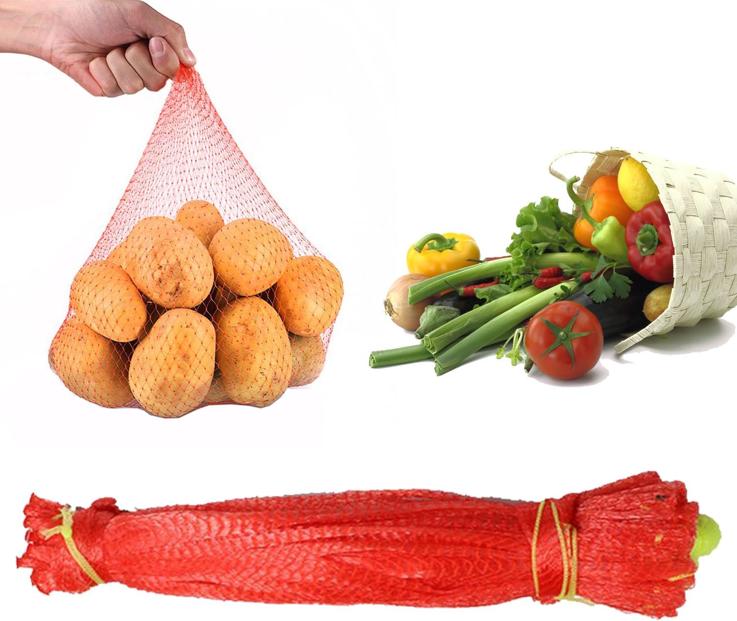 watermelon nets for Garden melon hanging mesh bags Trellis