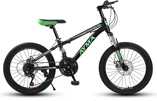 Amazon インチ 子供用マウンテンバイク 21段ギア付き 子ども用自転車 自転車 男の子 女の子 こども用自転車 軽量 泥除け付き ジュニア マウンテンバイク 高さ調節可能 キッズバイク 黒 Grte シティー ファミリーサイクル