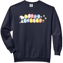 Peanuts Happy Easter Comfort Colors Adult Sweatshirt