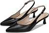 Tacones kitten de punta puntiaguda para mujer, tacón de 5 cm, slingback 8