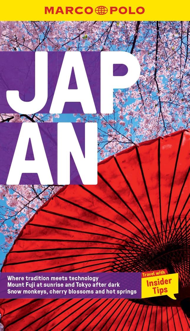 Japan Marco Polo Pocket Guide (Marco Polo Pocket Guides)