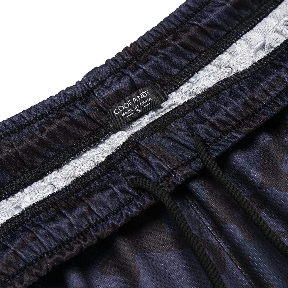 COOFANDY Men's 3 Pack Workout Gym Shorts Mesh Athletic Shorts Lightweight Bodybuilding Training Short Pants with Pockets - Image 4