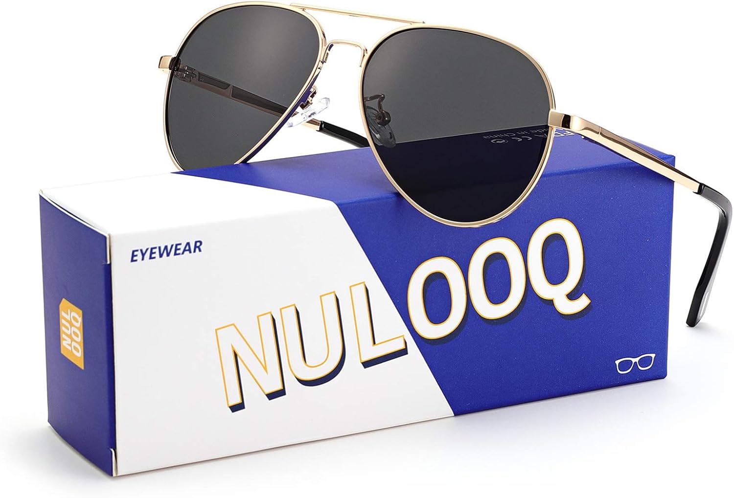 NULOOQ Extra Small Aviator Polarized Sunglasses for Small Face Women Men Juniors and Kids 52mm & 58mm - Image 6