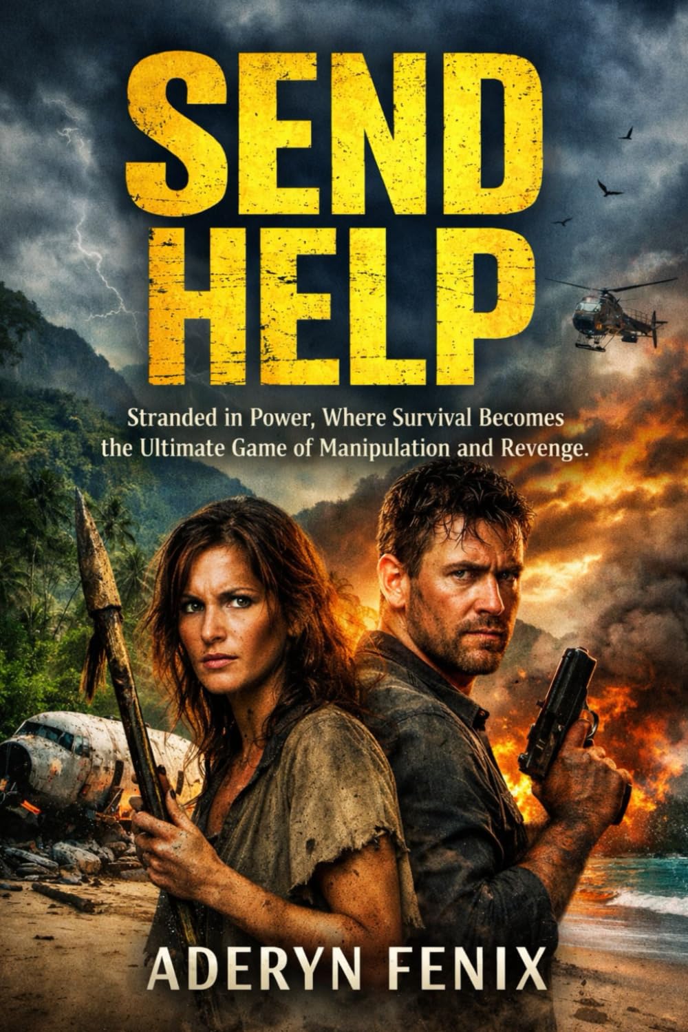 Send Help: Stranded in Power, Where Survival Becomes the Ultimate Game of Manipulation and Revenge