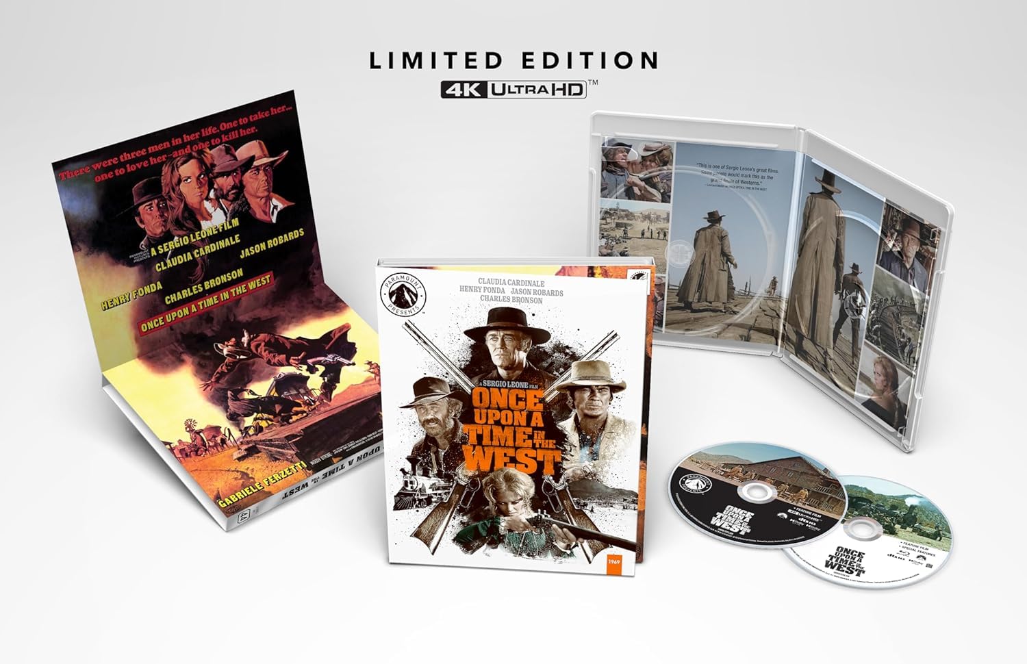 Once Upon A Time In The West (55th Anniversary Collector's Edition) [4K UHD] [Region Free]