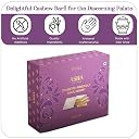 ASHA SWEETS Premium Handcrafted Diabetic Friendly Kaju Katli-250gm|Authentic Indian Cashew Barfi Made With Fresh Cashew & Low GI Sugar|Exclusive Sweet Gift Box For Any Occasion & Celebration|Pack of 4 gallery image