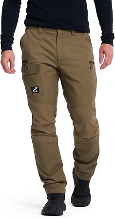 RevolutionRace Men's Nordwand Outdoor Trousers, Durable Trousers for Hiking and All Other Outdoor Activities. Durable Hiking, Walking and Working Trousers for Men