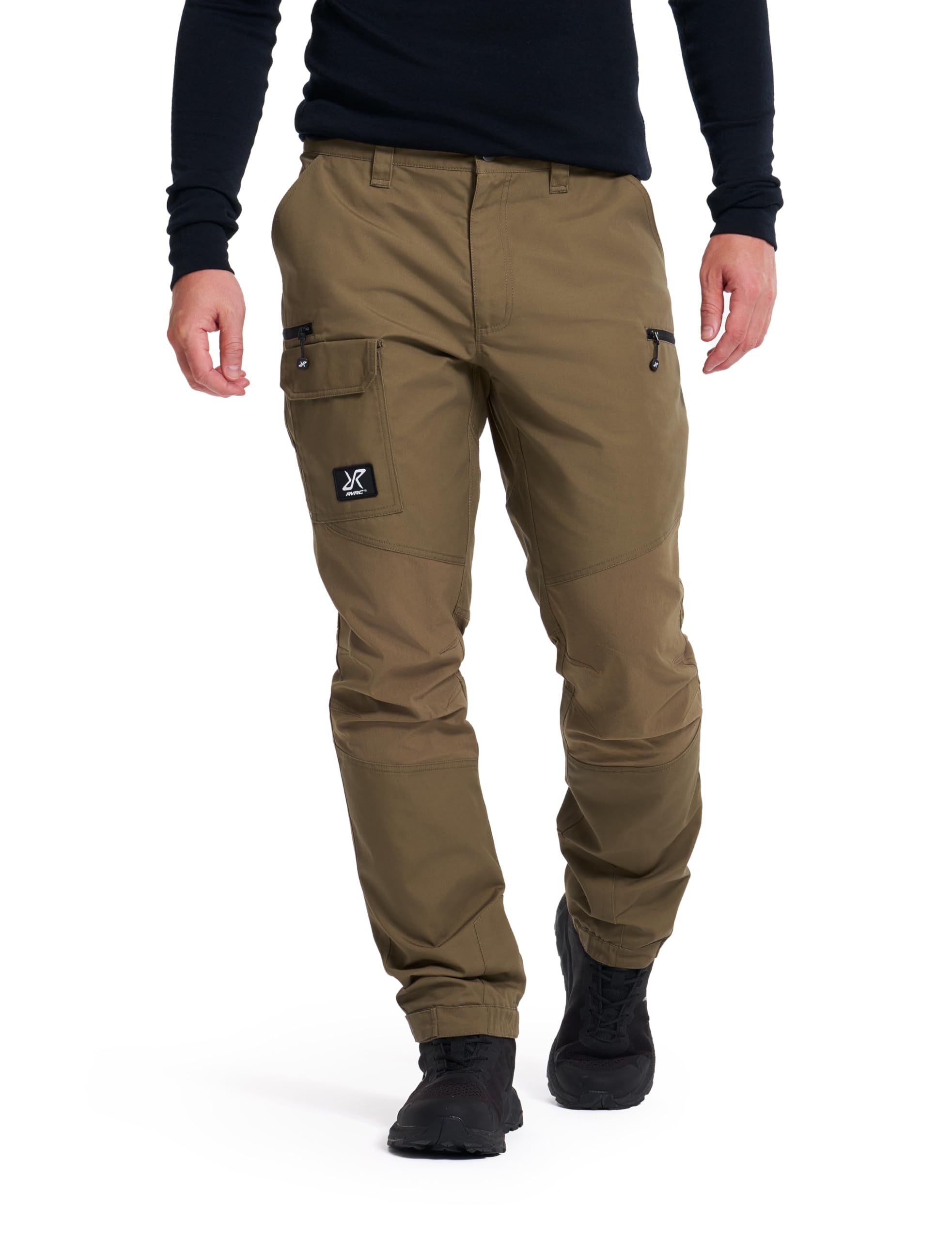 RevolutionRace Nordwand Pantaloni Outdoor da Uomo, Pantaloni per L'escursionismo e Molte Altre Attivitá all'Aria Aperta. Pantaloni da Trekking e da Lavaro, Robusti e Resistenti
