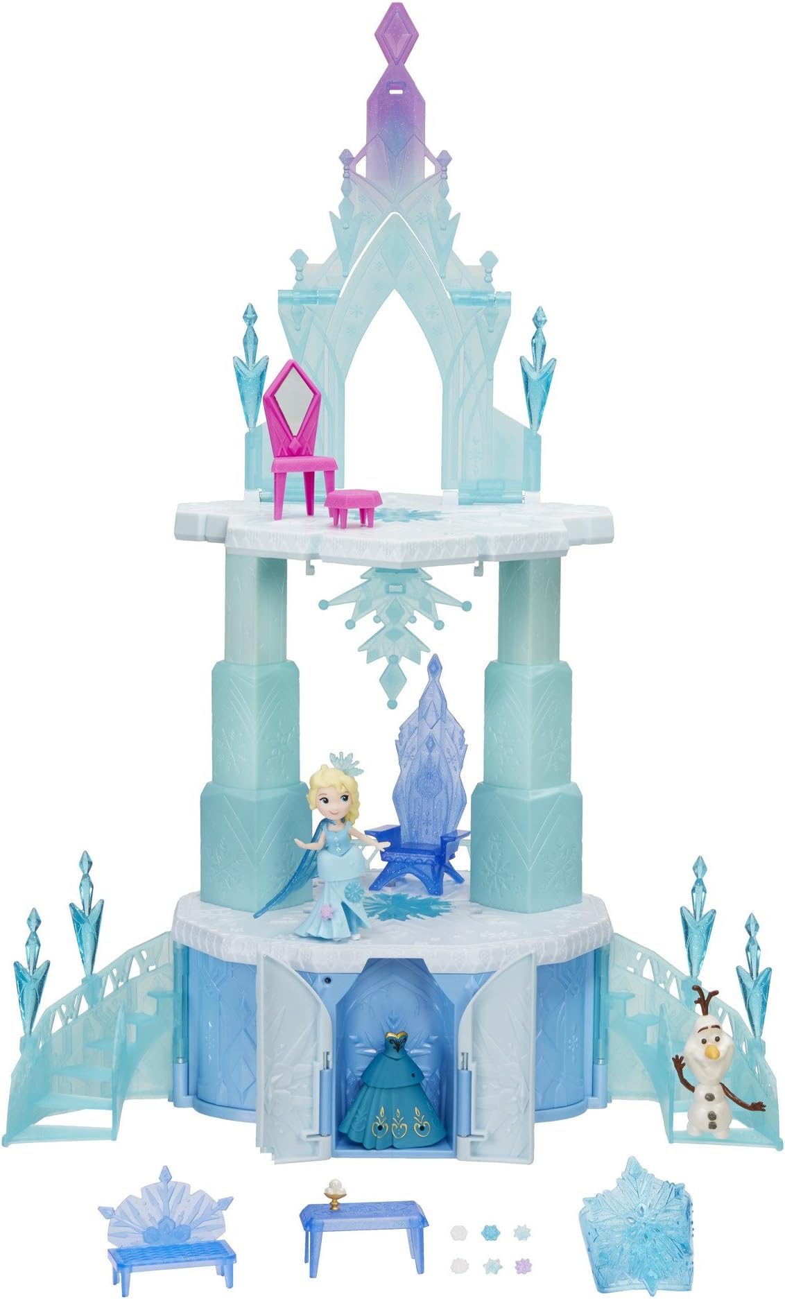 Frozen Small Doll Feature Playset
