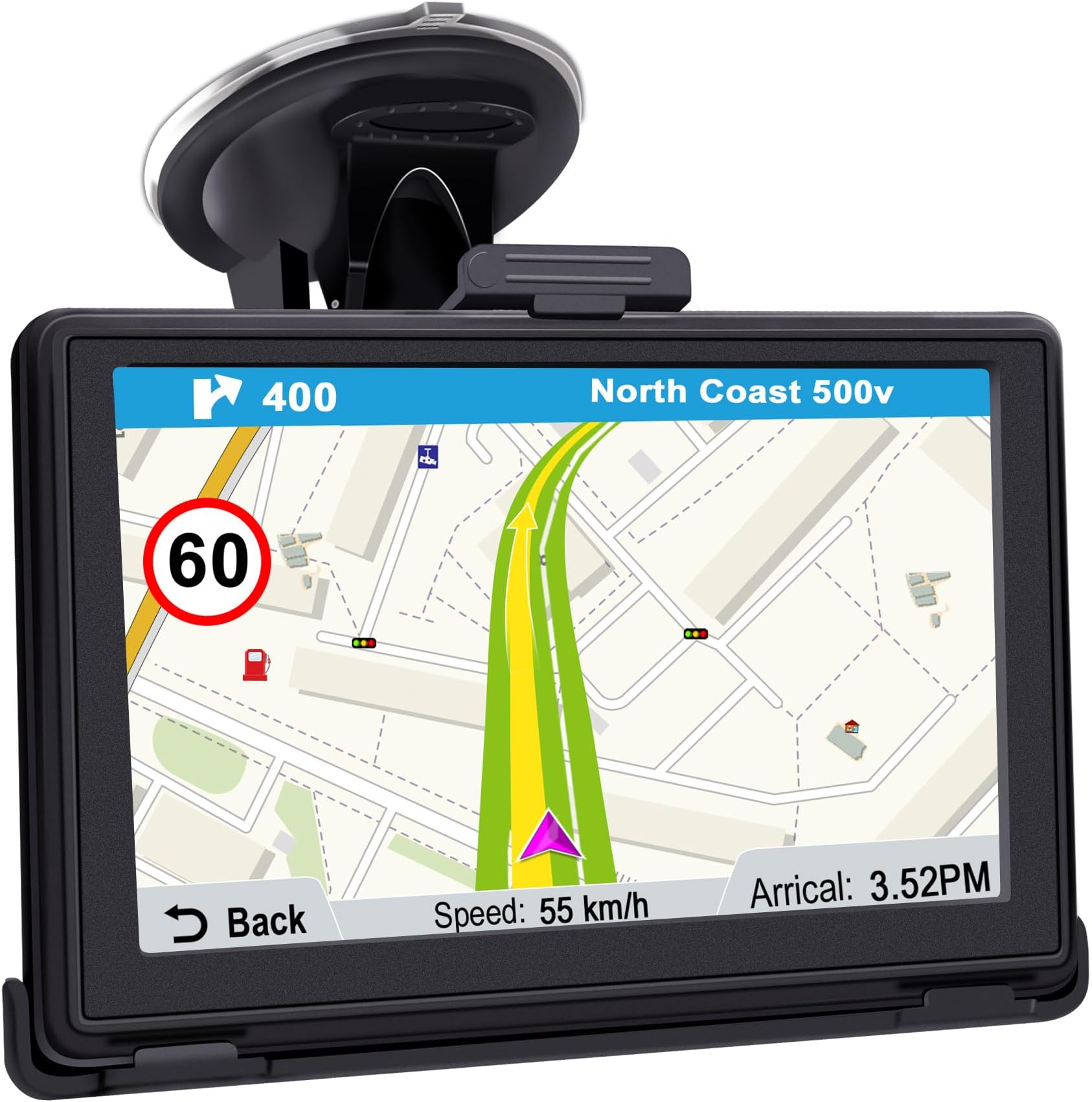Car GPS Navigation Navigator - Liontru GPS Navigation System