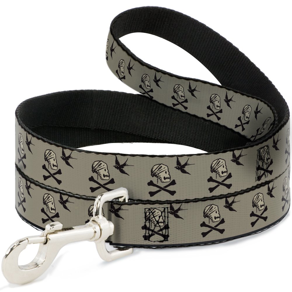 Laisse pour chien Buckle Down Jack Sparrow pour maîtriser les tractions