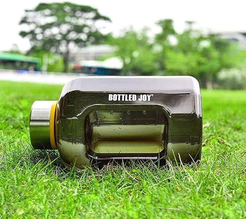 Miniatura 2 de VENNERLI Botella de agua de medio galón con asa, botellas de agua deportivas sin BPA, botella de agua de plástico grande de 74 onzas, 2.2 L,