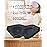 MABAO Sleep Mask for Side Sleeper, Eye Mask for Sleeping Women Men, 3D Contoured Cup No Eye Pressure 100% Light Blocking Sleeping Mask with Adjustable Strap Night Blindfold Flight, Travel, Nap, Pink