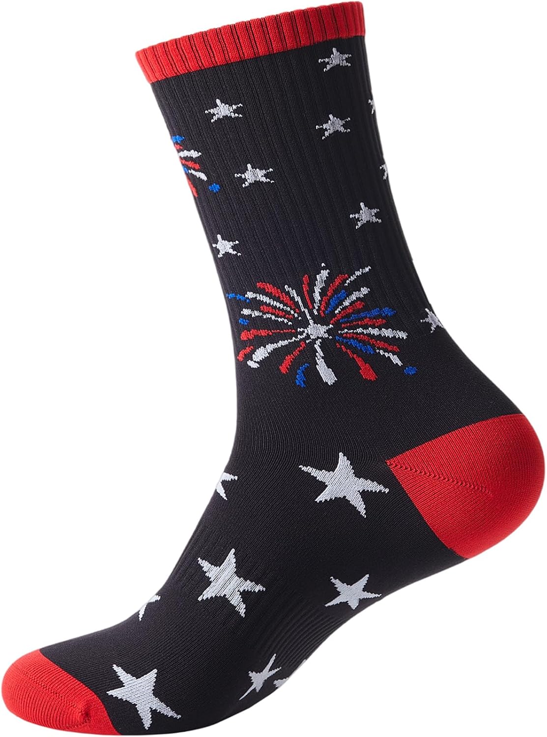 FancyBul Athletic Running Socks Cotton Funny Socks