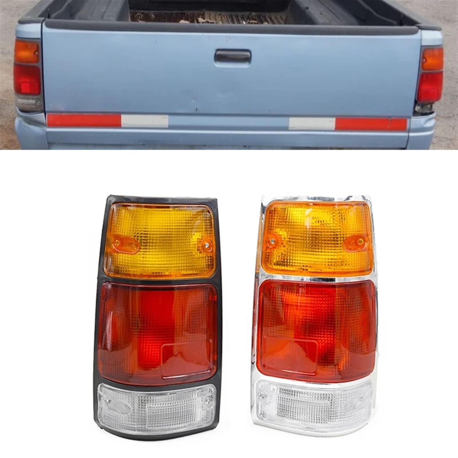 Fanali Posteriori Per Isuzu Per Pickup 1991 1992 1993 1994 1995 1996 Sinistra Destra Lampada Posteriore Per Auto Con Lampadine Fili Fanale Posteriore Posteriore