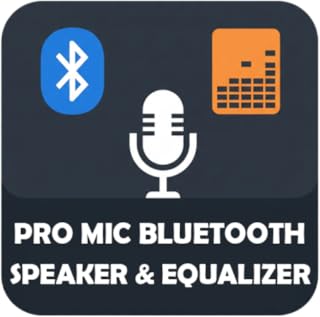 PRO Mic Bluetooth Speaker, Music Equalizer & Bass Booster PRO VERSION