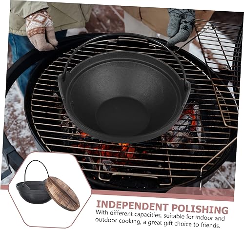 Miniatura 3 de TIDTALEO Olla caliente japonesa para ramen, olla de guiso de Shabu Shabu, olla para pasta, olla de cocina japonesa, cacerola española, olla japonesa