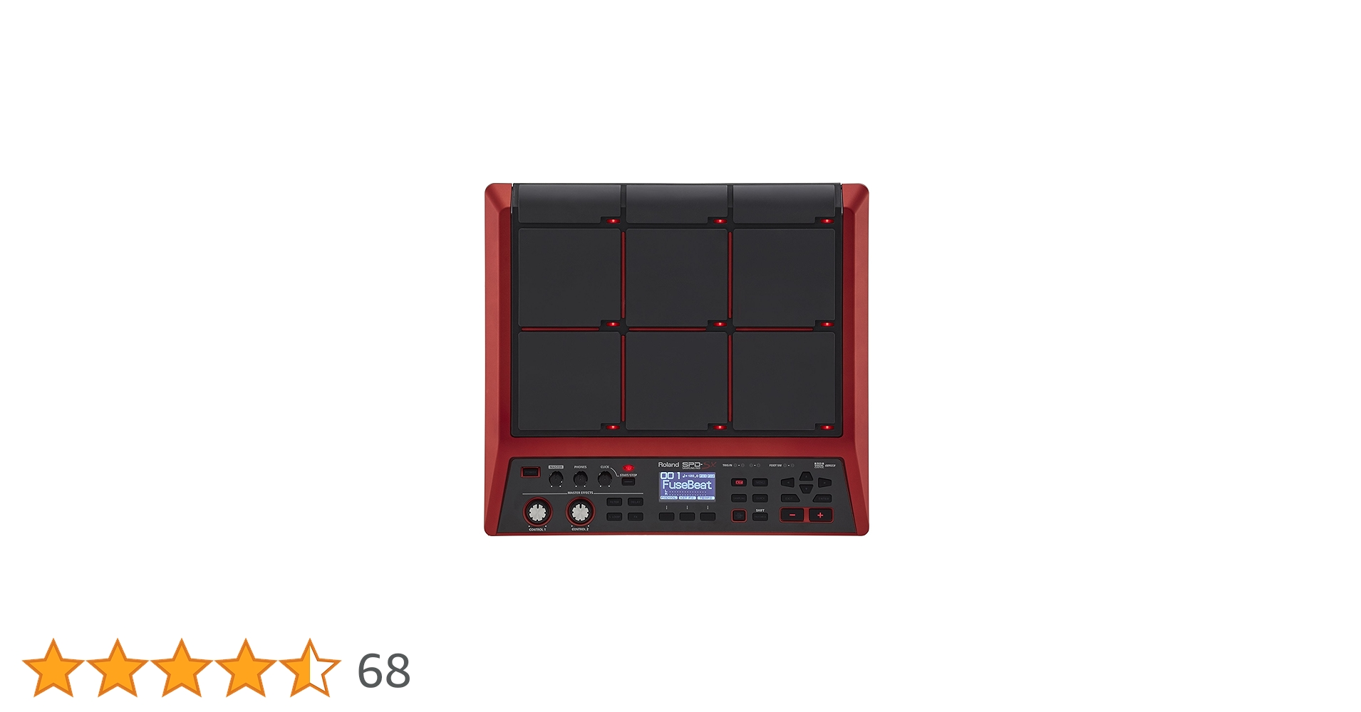 Amazon.co.jp: ROLAND SPD-SX SE Sampling Pad Special Edition