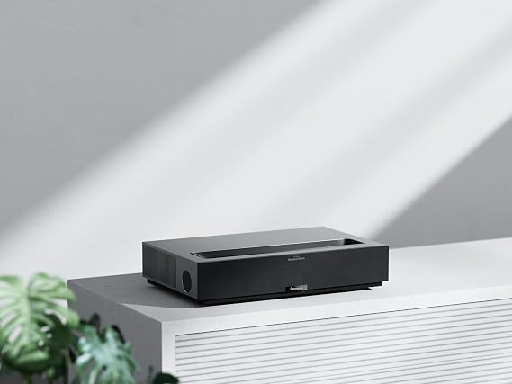 Formovie Theater Ultra Short Throw 4K Laser Projector | UST Projector with Dolby Vision & Built-In Speakers | The Top UST Projector at ProjectorCentral's 2022 & 2023 Laser TV Showdown