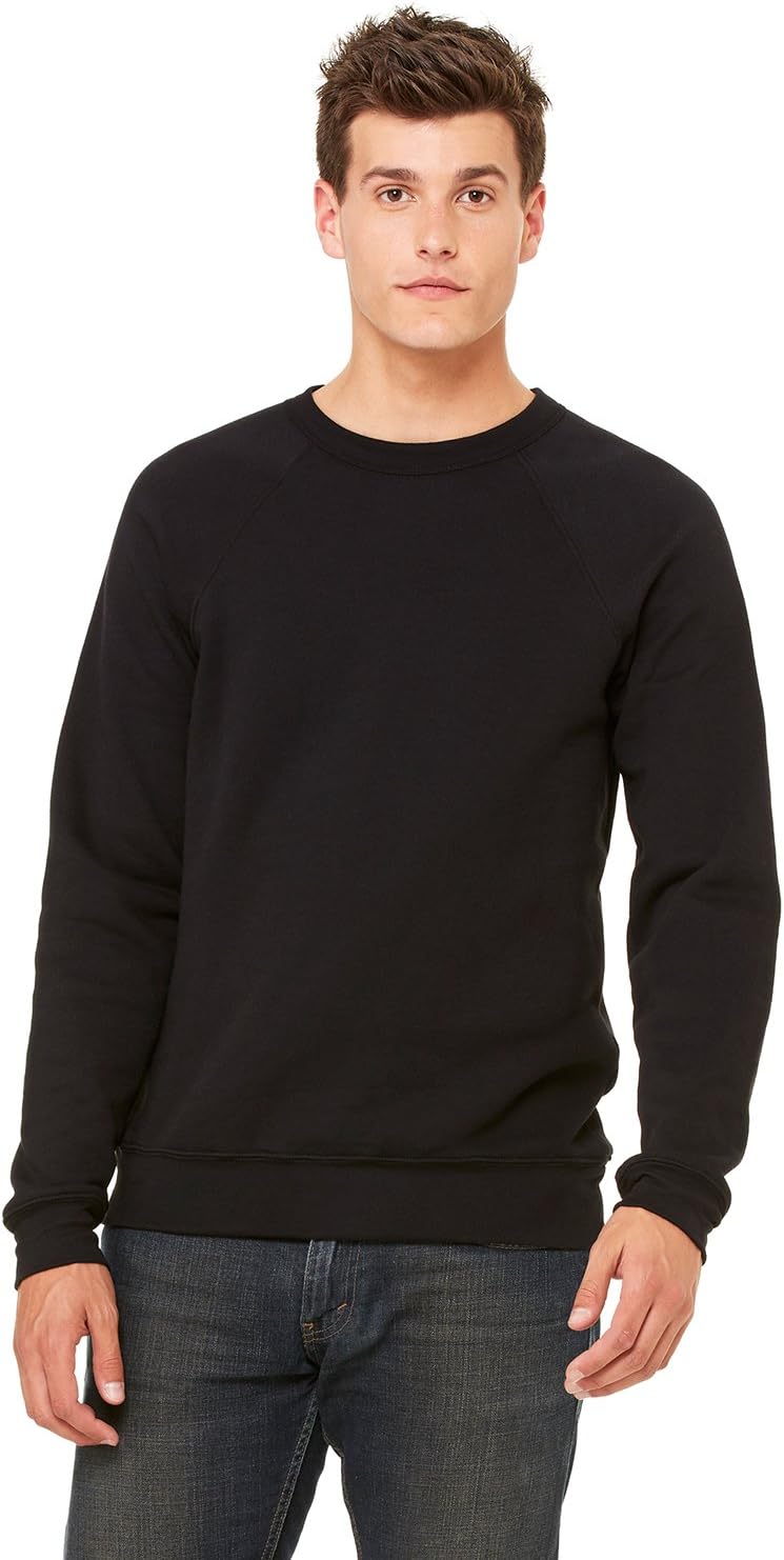 Bella Canvas Men's Sponge Fleece Crew 