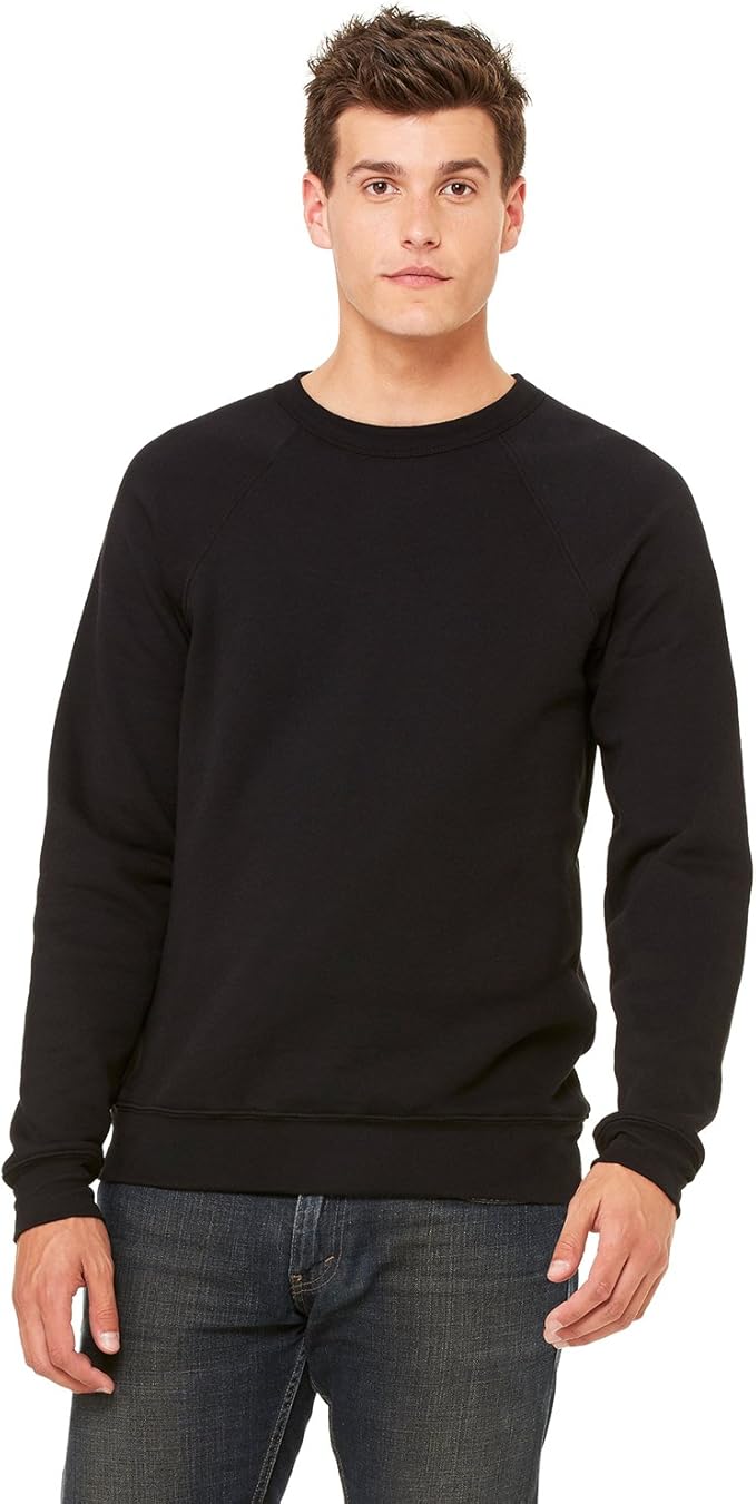 Bella canvas crew sweatshirt Clearance