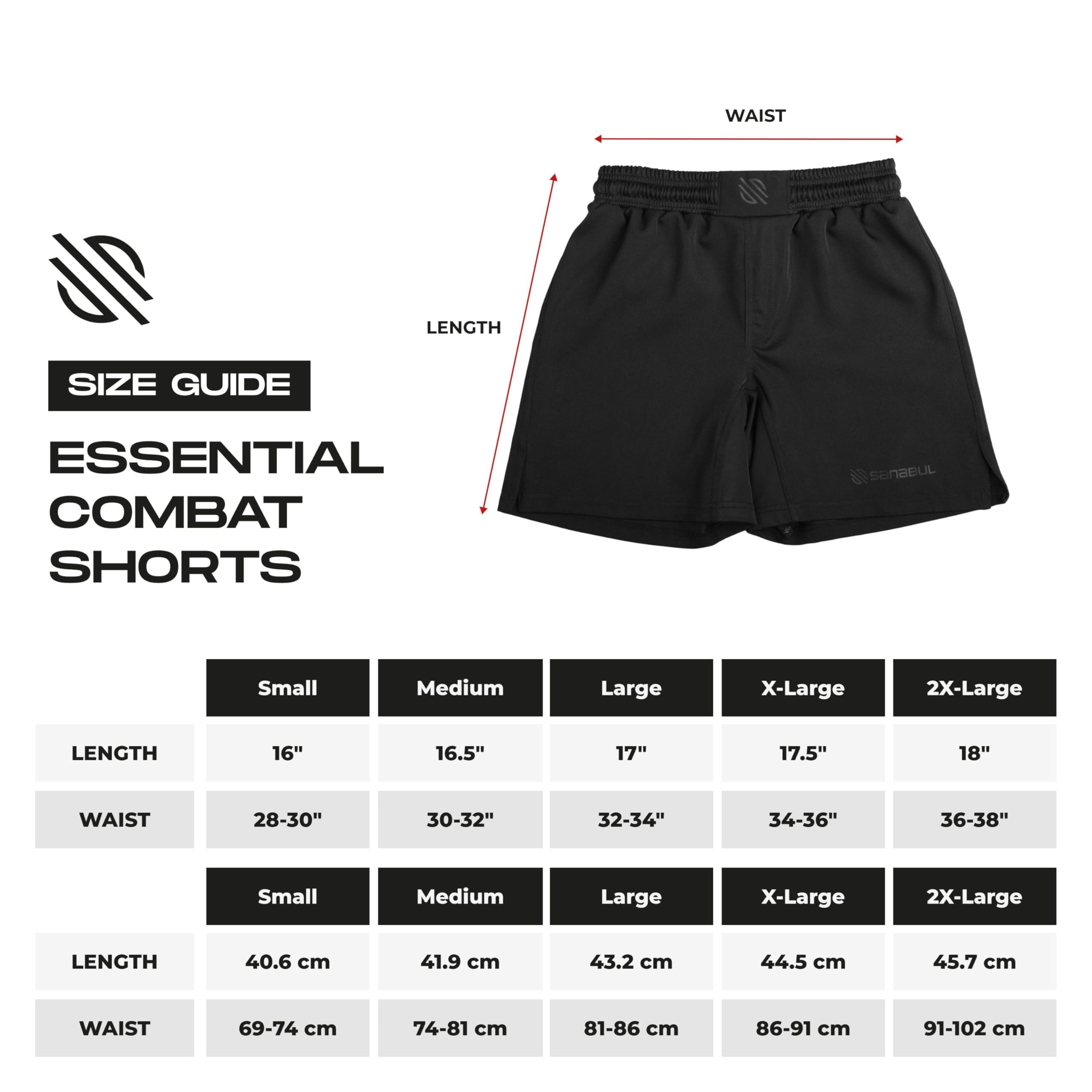 Sanabul Essential MMA BJJ Cross