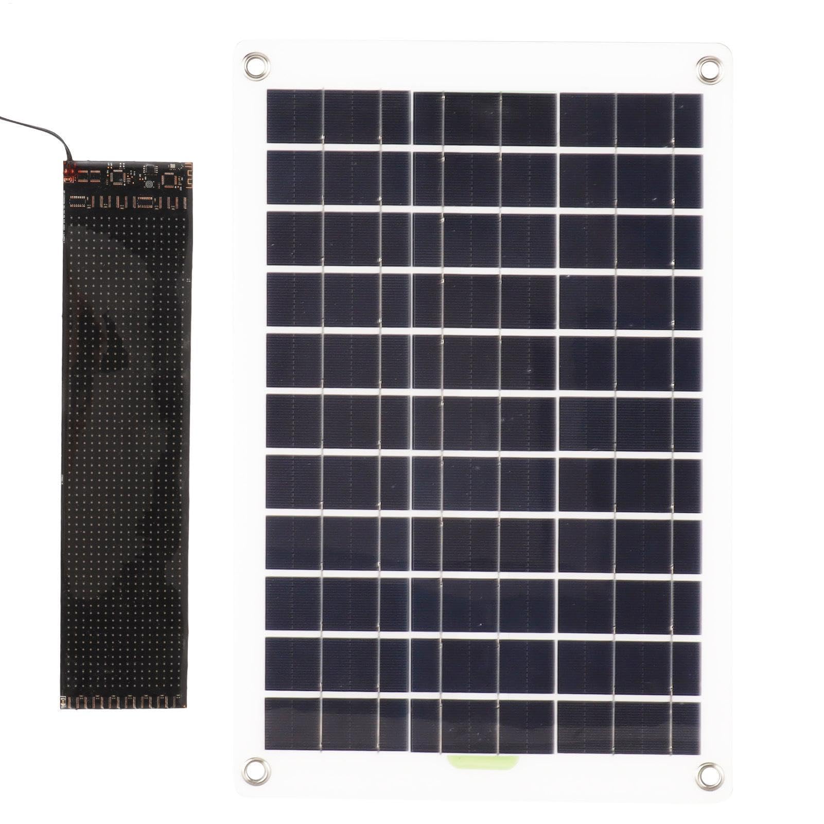PROGRAMOWANY ZNAK SAMOCHODU LED, LED REKLAMY Jasne elektroniczne znaki | Kontrola aplikacji, regulowany wzór tekstu, tablica komunikatów, ekran wyświetlacza dla h
