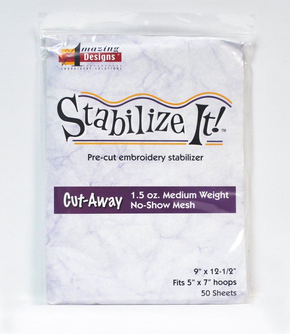 Blanket Embroidery Knit Stabilize EMBROIDERY & ORIGAMI