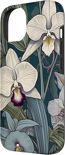 Miniatura 5 de Funda para iPhone 11 Pro con diseño de orquídeas de jardín botáni