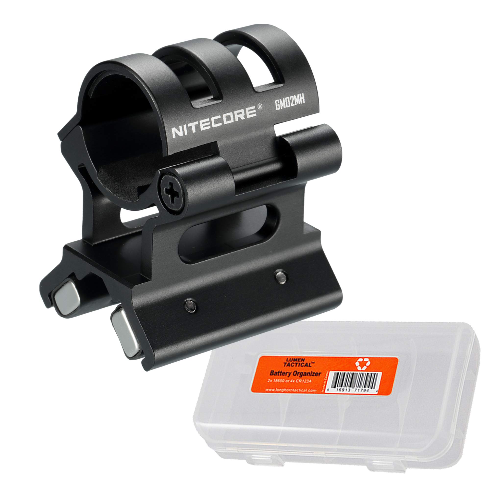 Amazon.com: Nitecore GM02MH Quick Detachable Magnetic Mount for