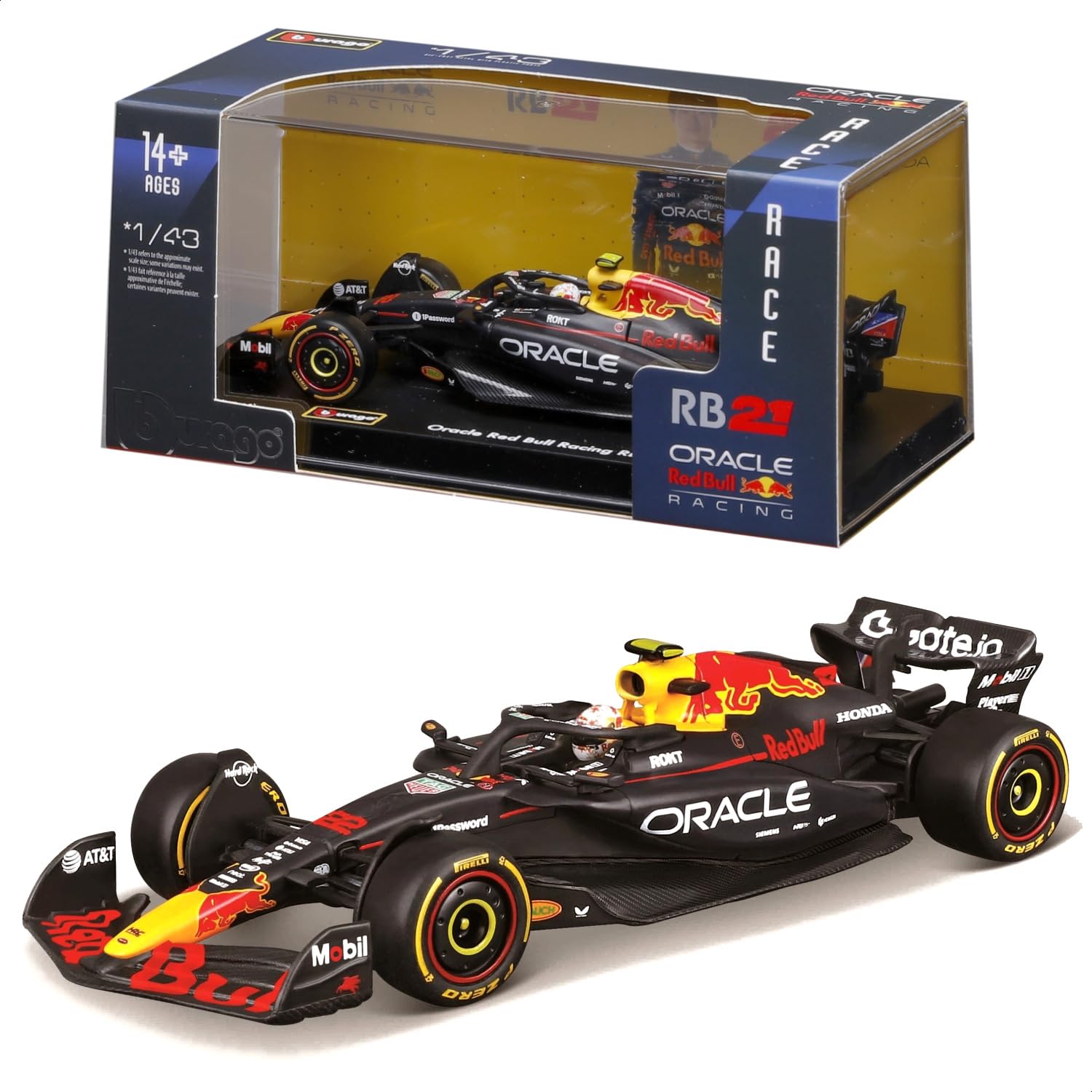 Amazon | Bburago 2025年モデル 1/43 シグネチャー シリーズ F1