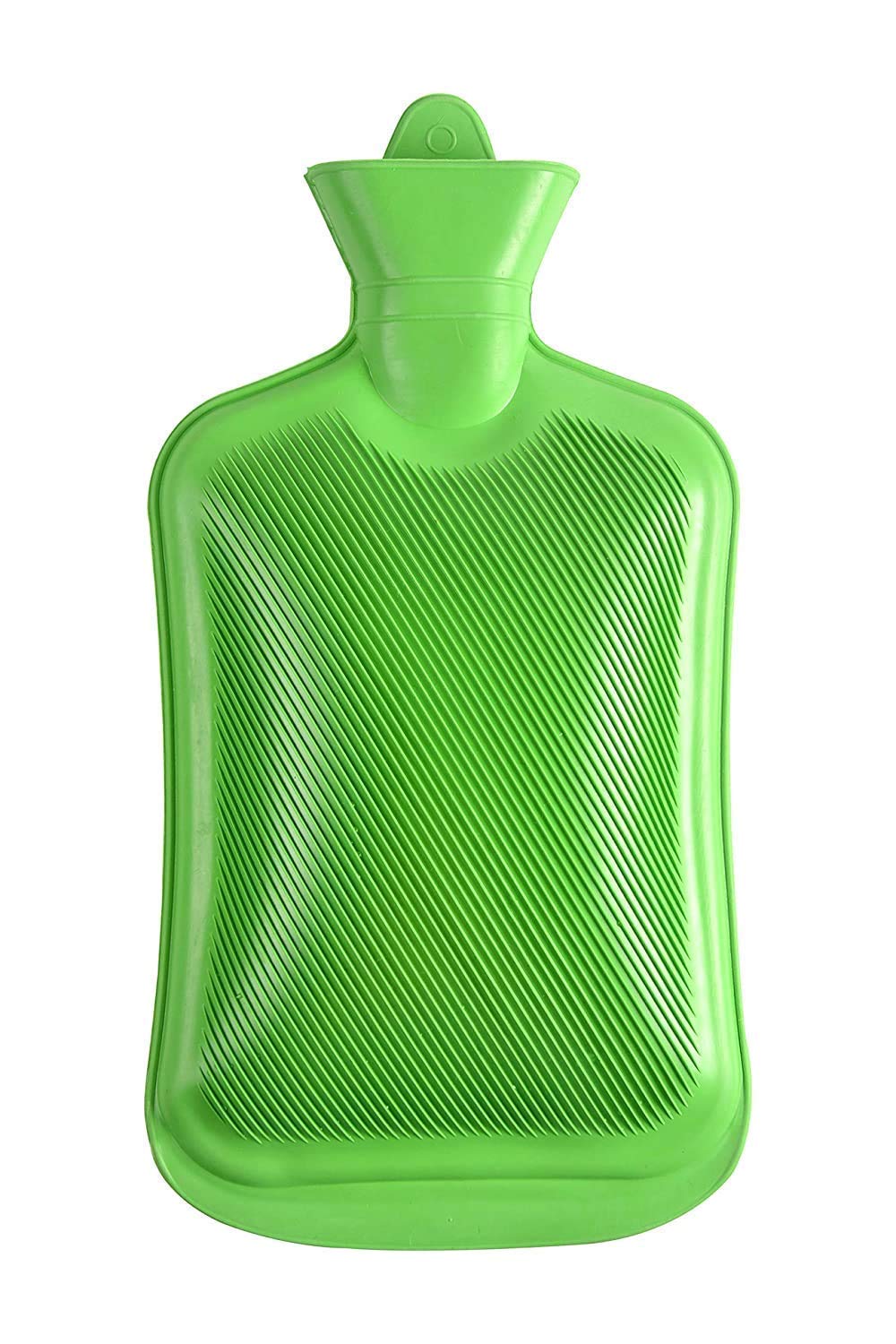 LYDL Hot Water Bottle, Hot Water Bag for Pain Relief, Non-Electric Classic Rubber Hot Water Bag for Hot Cold Therapy Back Pain Menstrual Cramps Great Gift for Parents(Multicolor, 1 Unit)