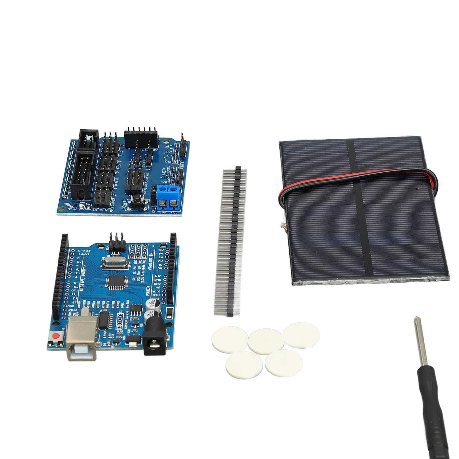 Solar-Tracking-Bausatz für, STEM Lernspielzeug, elektronisches Solar-Tracker-Set, 12V, für Bildung und Experimente
