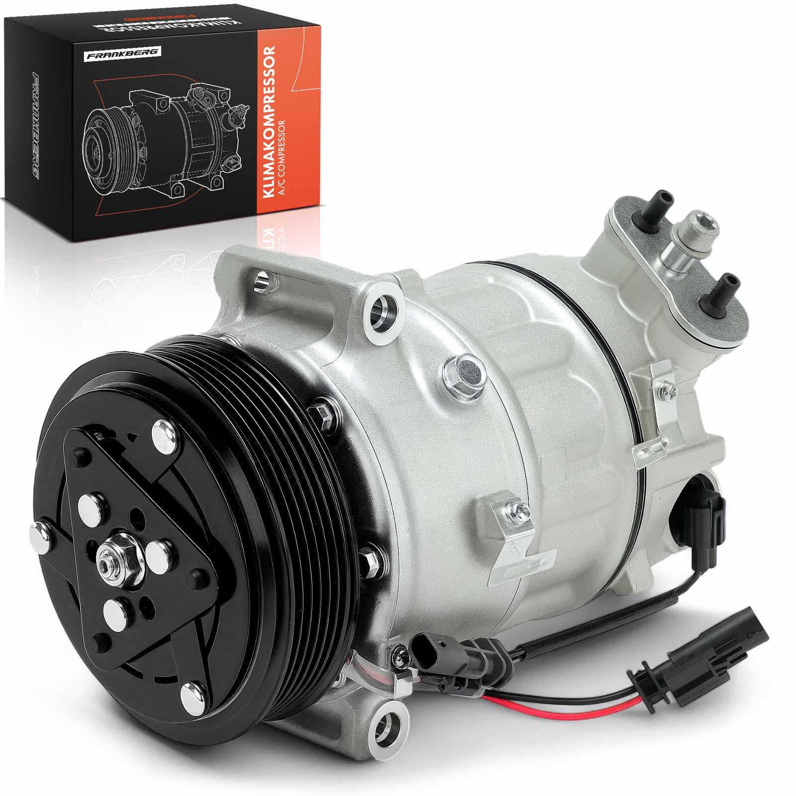 Frankberg Compressore Aria Condizionata 2-Poli Diesel Compatibile con Insignia A G09 2008-2017 Insignia A Country Tourer G09 2008-2017 Insignia A Limousine G09 2008-2017 Replace# 22861236