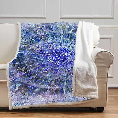 Cobijas Calientes para Invierno - Manta térmica de lona acrílica con diseño digital, suave, afelpada, esponjosa, para sofá, dormitorio, tamaño