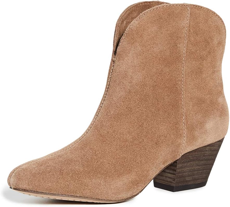 Splendid Women's Paige Western Boot, Light Brown, 11 M US