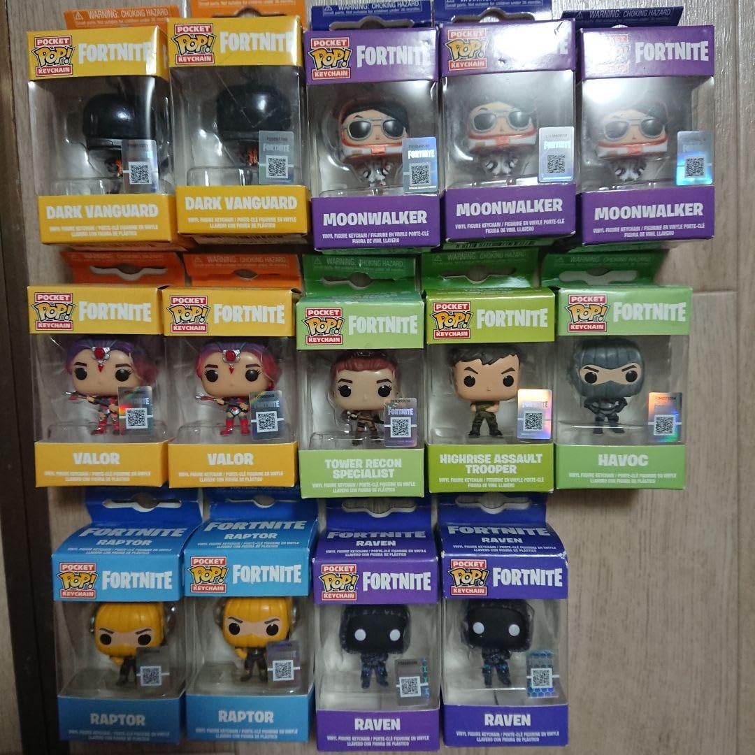 Fortnite ファンコ　ポップポケット　14個 被りありまとめ売り Fortnite ファンコ ポップポケット 14個 被りありまとめ売り 【公式通販】