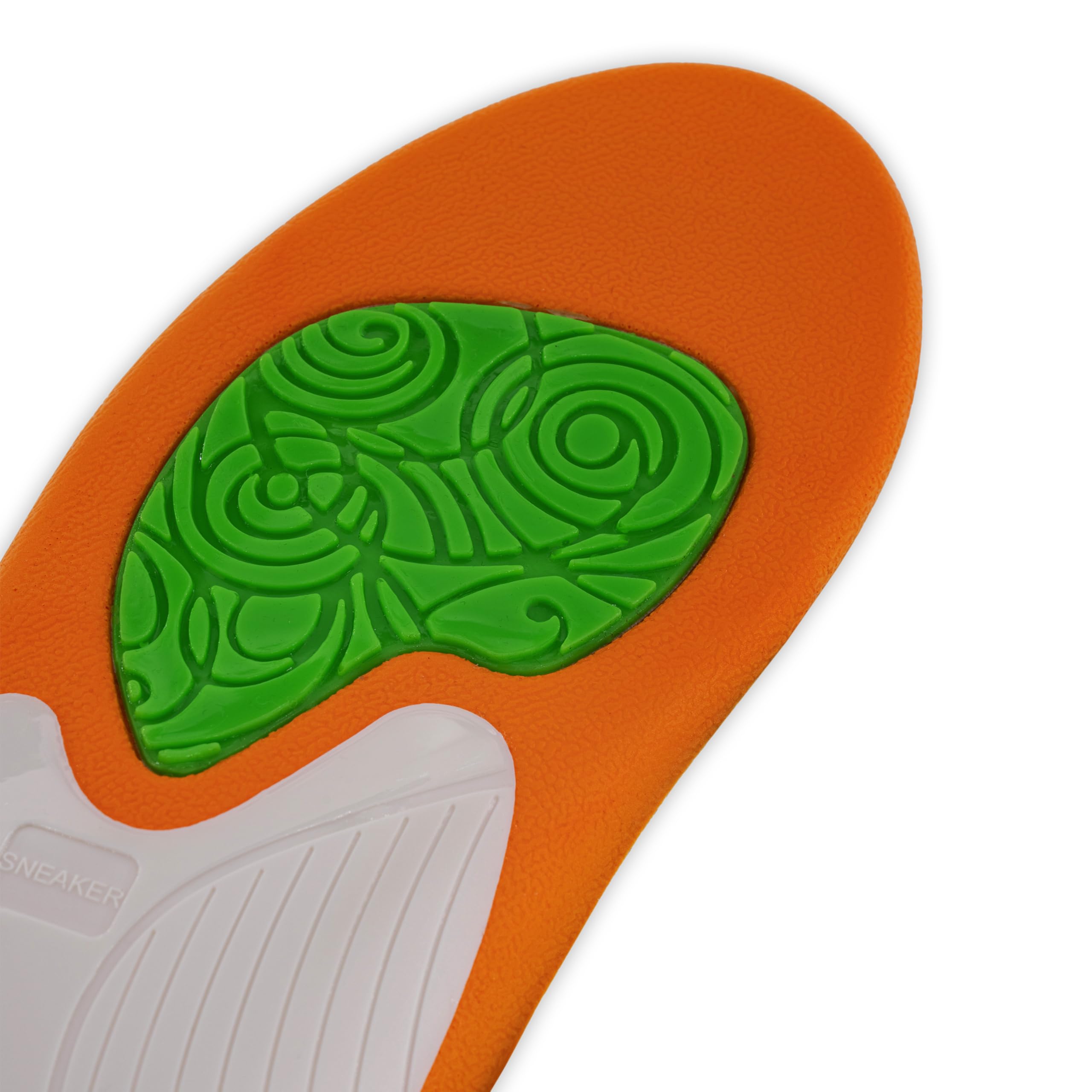 Wkładki Żelowe do Butów Bama Sneaker Gel Footbed - Wkładki do Butów Zapewniające Wygodę i Wsparcie dla Dorosłych do Butów Sportowych i Trampek 1 Para - 42/43 EUR