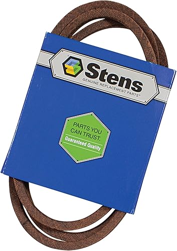 Stens Correa de repuesto original 265-423 compatible con Cub Cadet RZT-L42, RZT-L46, RZT-L50, RZT-L54, RZT-S42, RZT-S46, RZT-S50 y RZT-S54