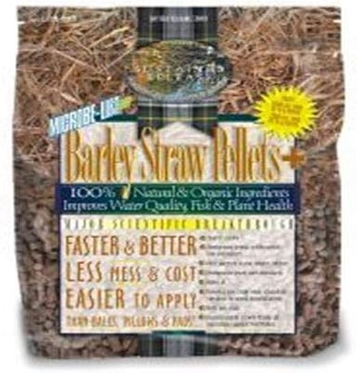 Microbe Lift 10.5Pound Pond Barley Straw Pellets 10BSPP10.5