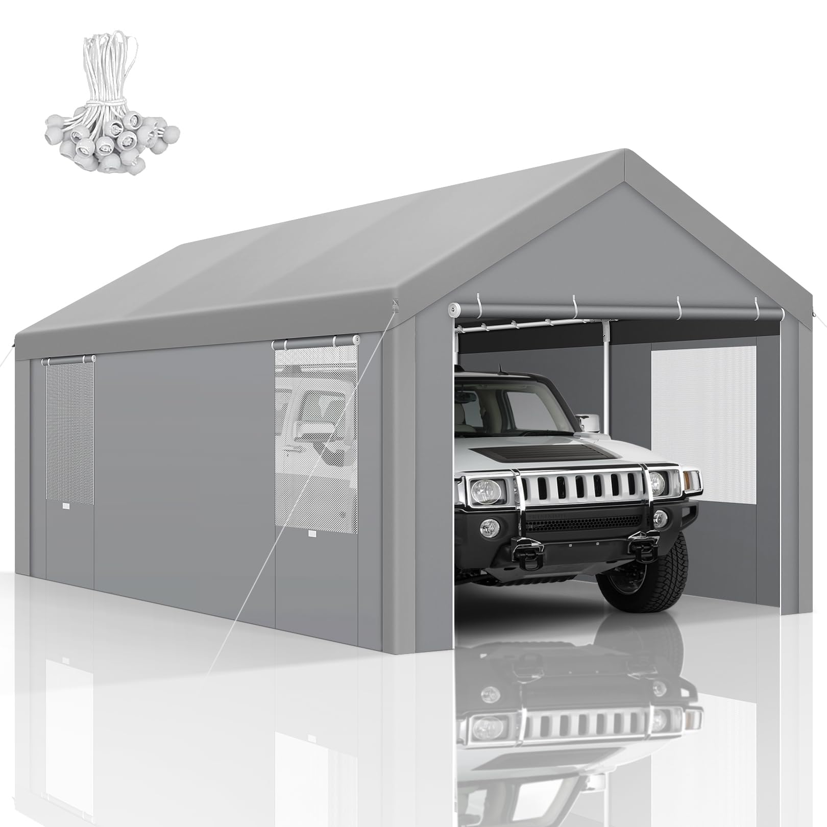 10x20 FT Heavy Duty Carport