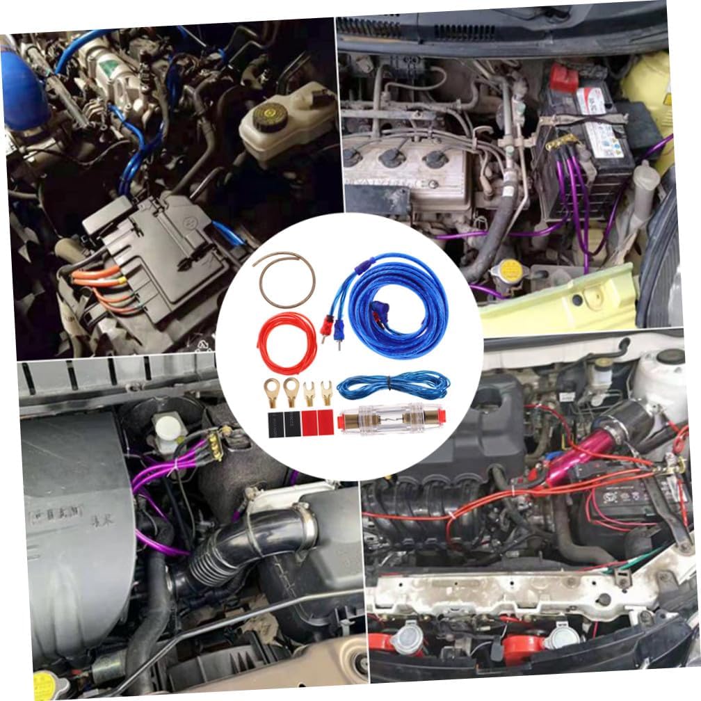 2000w Complete Amplifier Install Kit Car Power Amplifier Cable Mixed Accessories