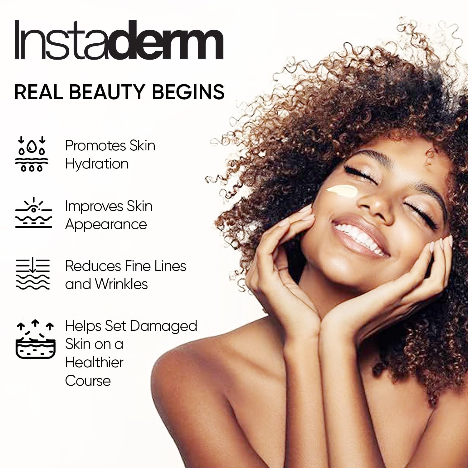 Retinol Skin Booster Cream- Age-Defying formula That Visibly Reduce The appearance of Fine Lines & Wrinkles. Improve Firmness - Image 2