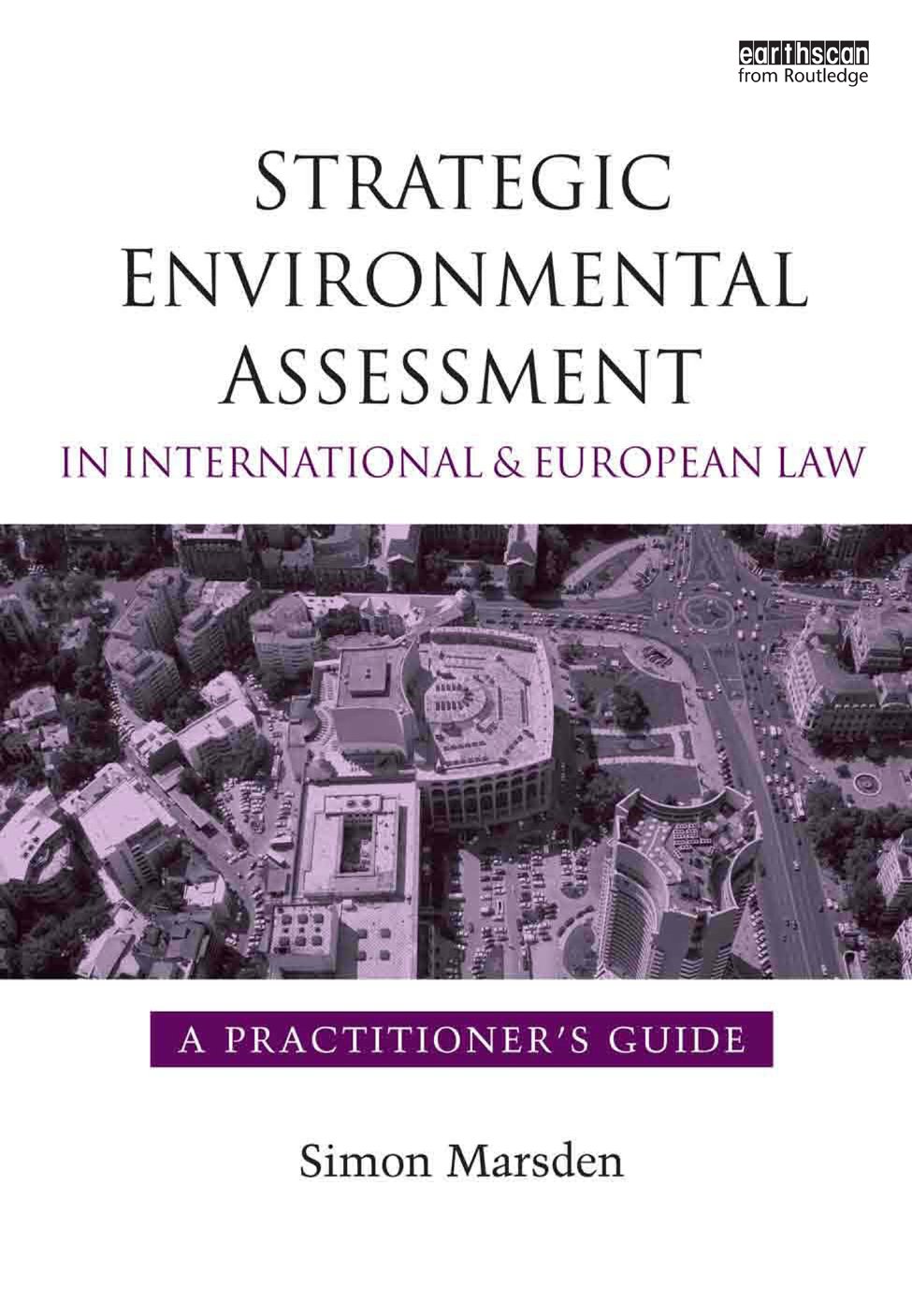 Strategic Environmental Assessment éviter les litiges juridiques environnement