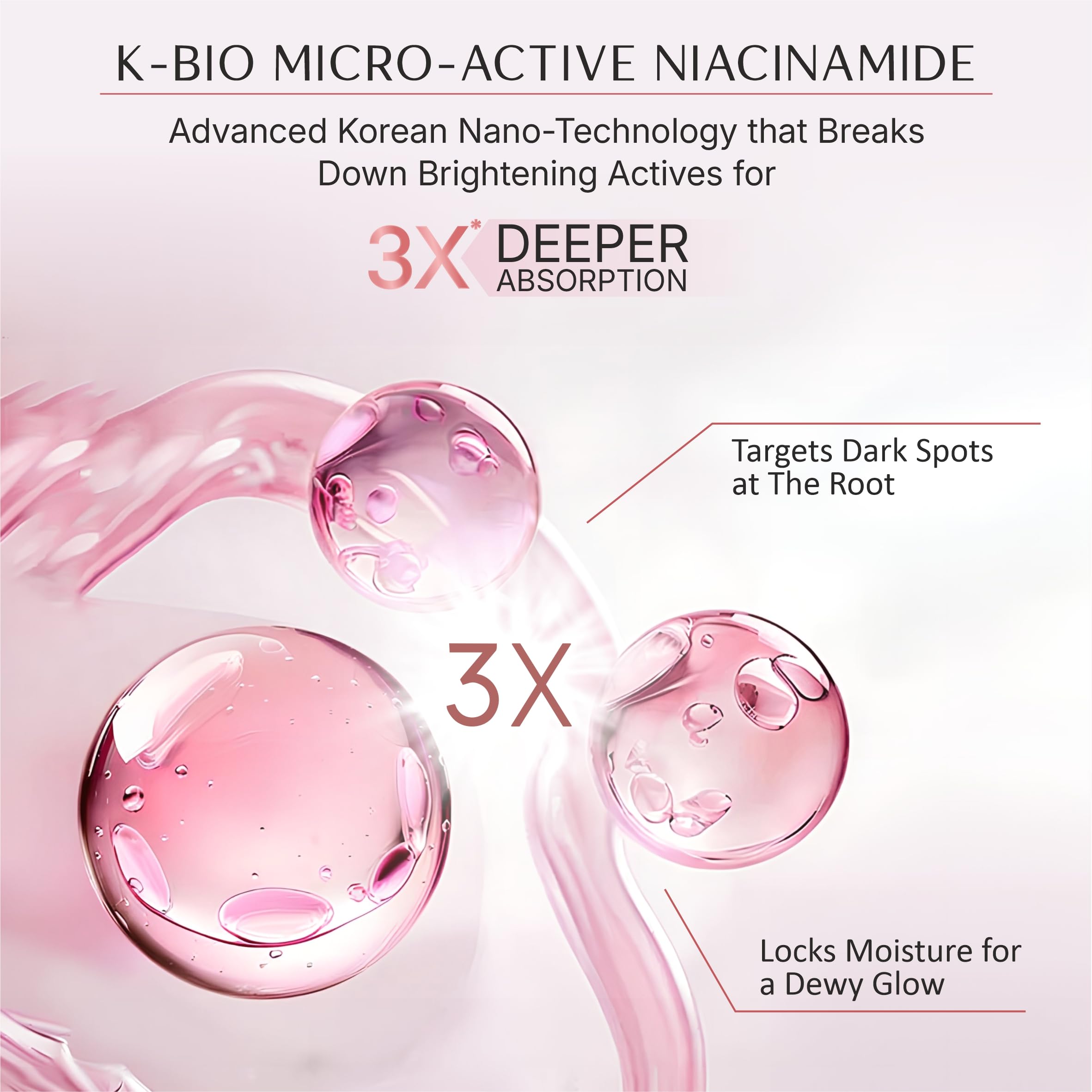 Kisra Korean Beauty Goree White Skin Cream - Instant Glass Skin Glow with Niacinamide, Kojic Acid & Jeju Licorice - Dark Spot Reduction & Pigment Control -15g (Pack of 1) 4