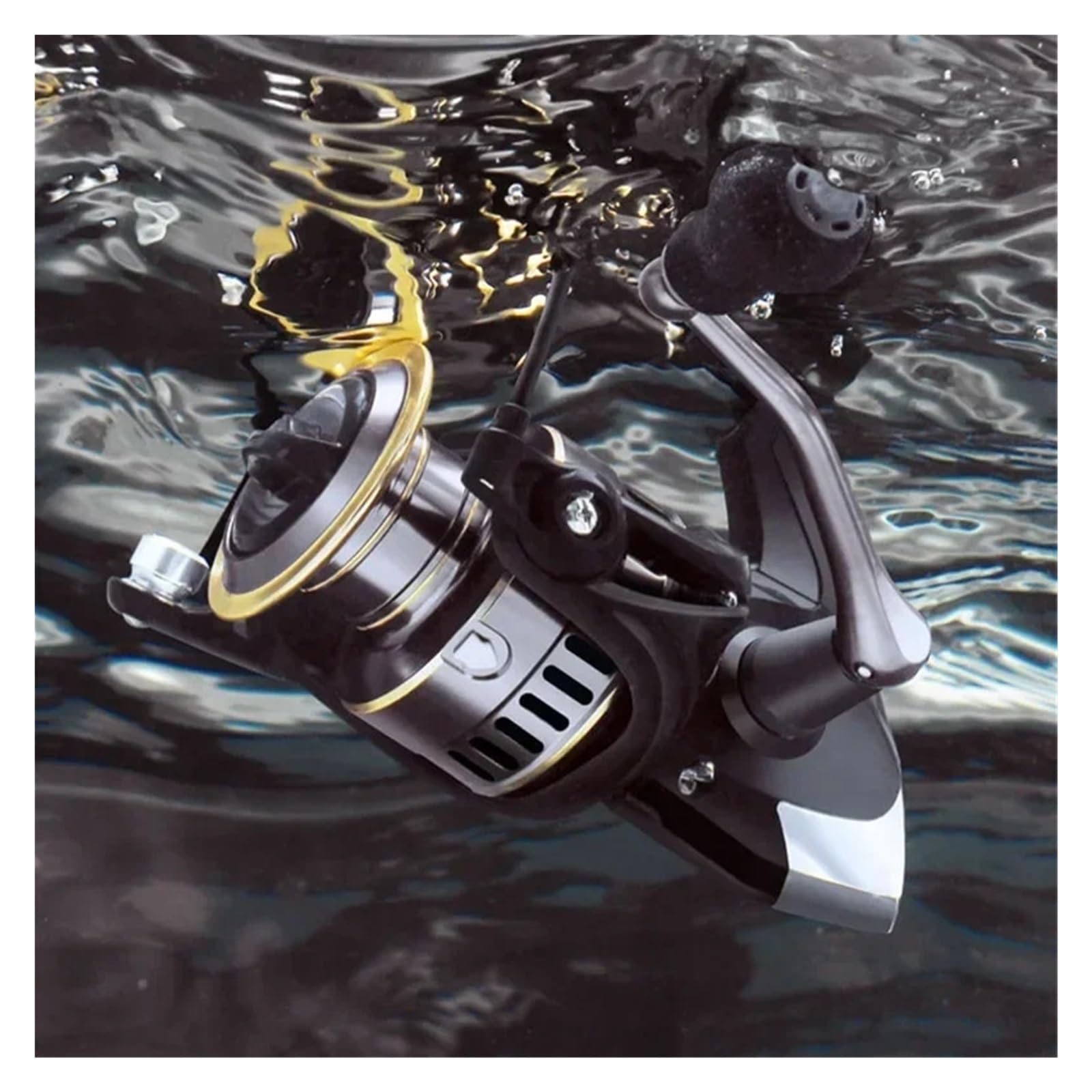 Carretes De Pesca Carrete de Pesca Giratorio Spinning
