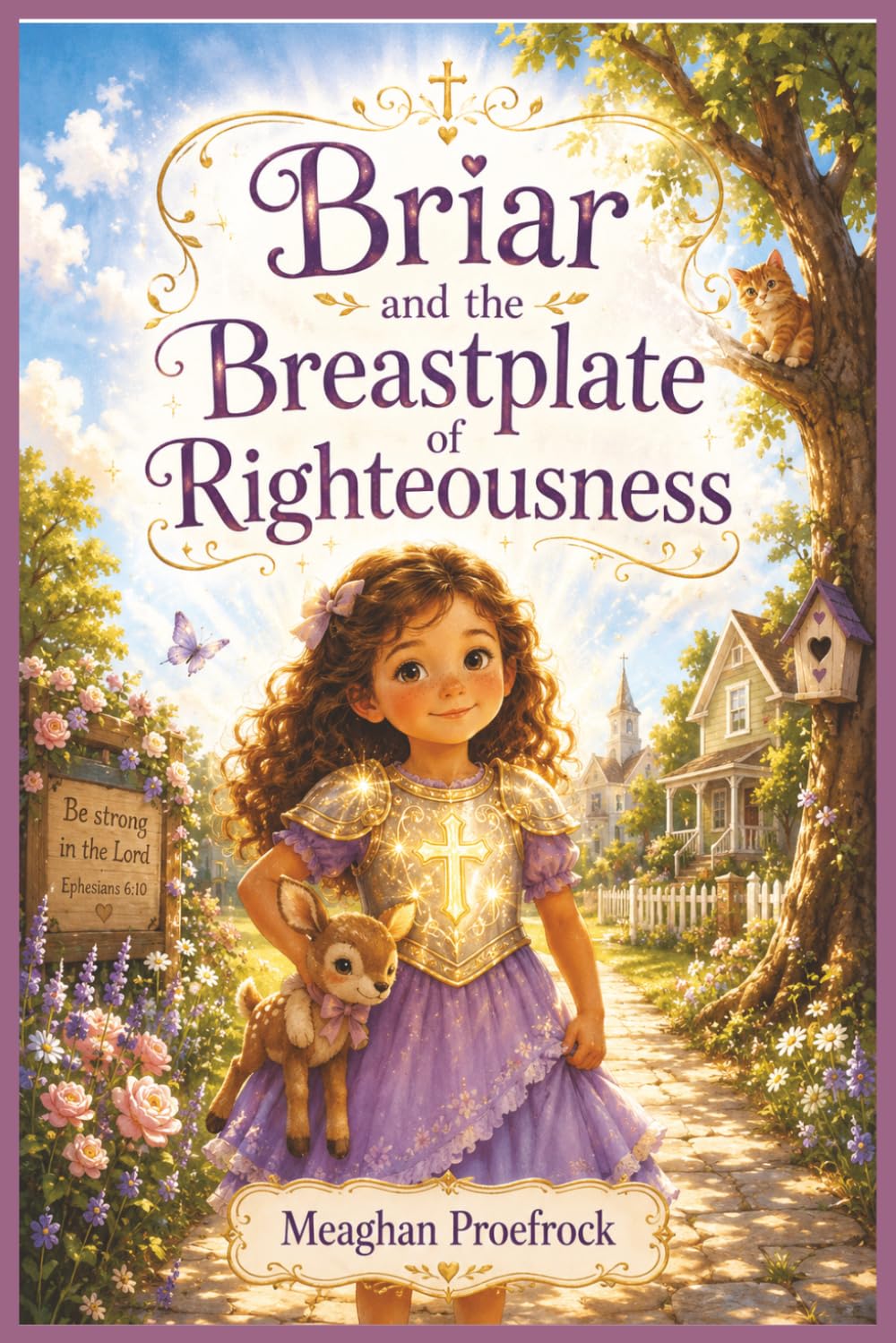 Briar and the Breastplate of Righteousness (The Armor of God)