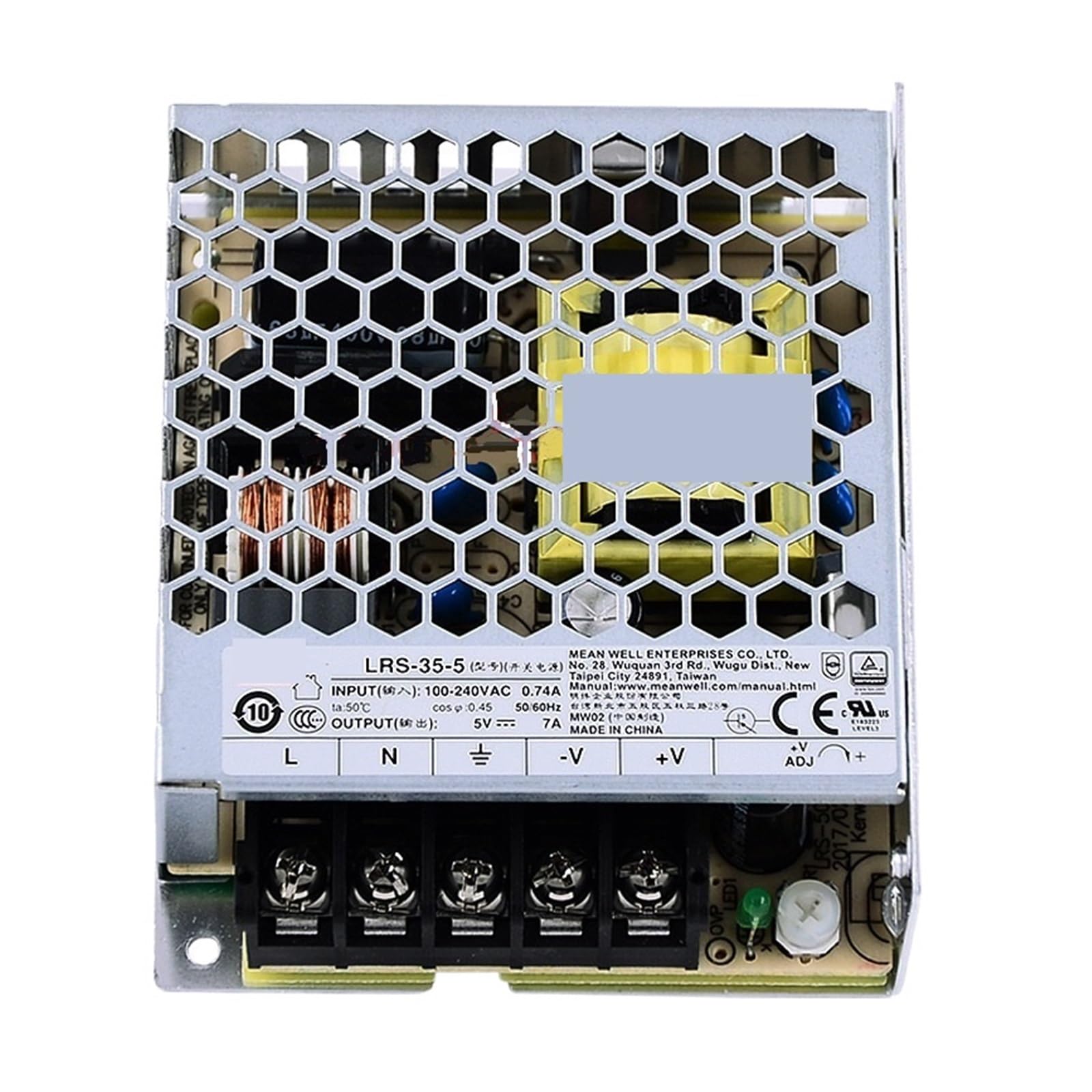 BFSYDLUJ LRS-35-5 LRS-35-12 LRS-35-15 LRS-35-24 LRS-35-36 LRS-35-48 35W Single Output Switching(LRS-35-36)