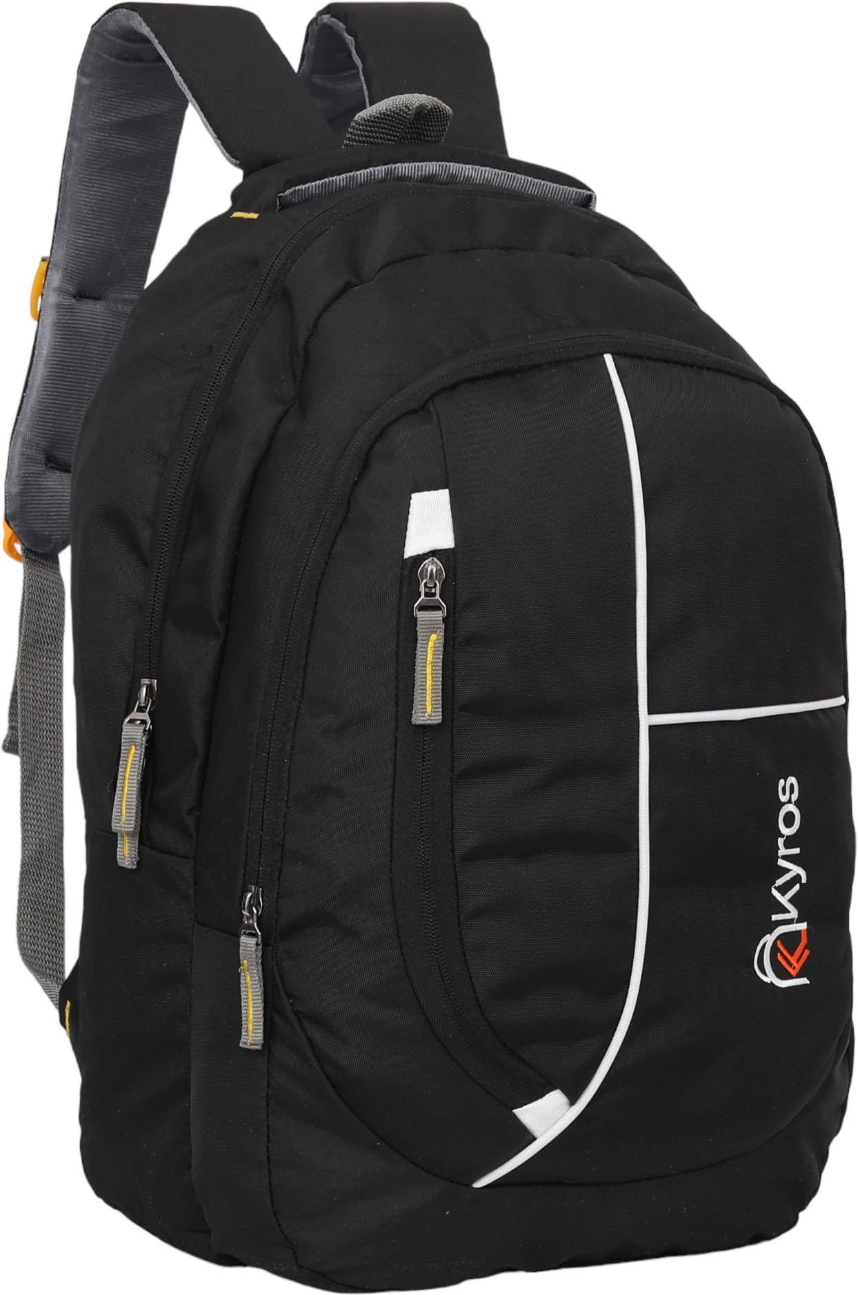 Kyros backpack for men women college bags largest selling product online market place 45 L Laptop Backpack (Black) k_y-784-BLACK (B0CXTBBWX1) Amazon Price History, Amazon Price Tracker