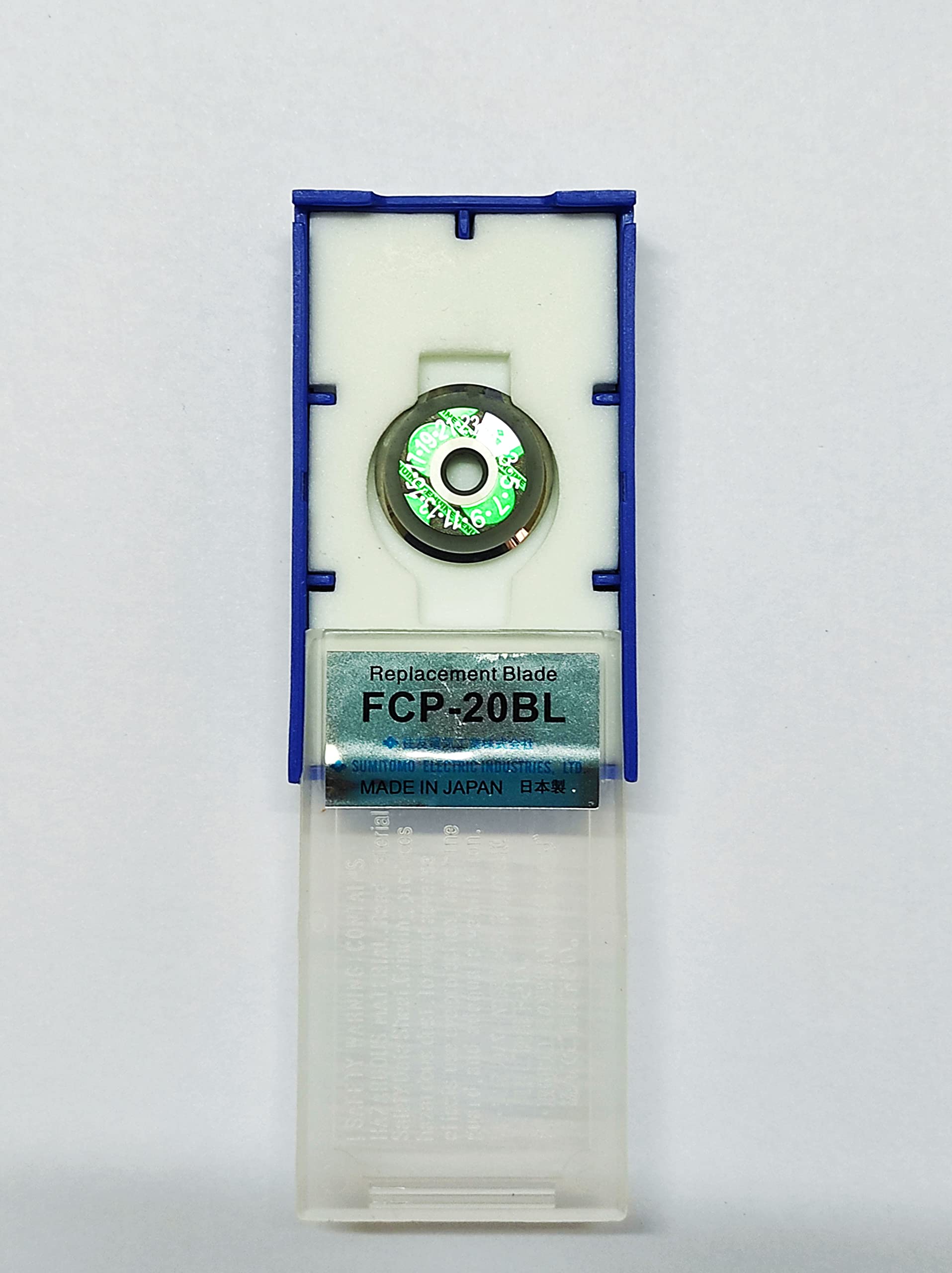 Sumitomo FCP-20BL Fiber Cleaver Blade FC-6 FC-6S Fiber Cleaver Blade Fiber Cutting Wheel Blades